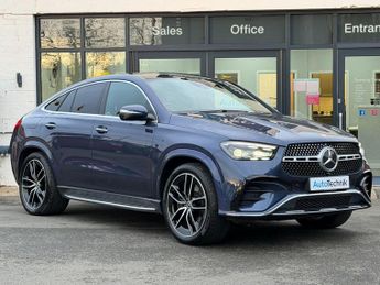Mercedes GLE 3.0 GLE450dh MHEV AMG Line (Premium Plus) Coupe G-Tronic 4MATIC 
