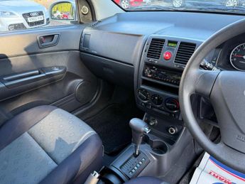 Hyundai Getz 1.4 CDX 5dr