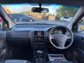 Hyundai Getz 1.4 CDX 5dr