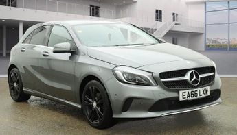 Mercedes-Benz A Class 1.5 A180d Sport (Premium) 7G-DCT Euro 6 (s/s) 5dr