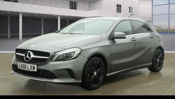 Mercedes-Benz A Class 1.5 A180d Sport (Premium) 7G-DCT Euro 6 (s/s) 5dr