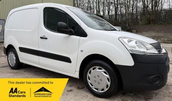 Citroen Berlingo 1.6 HDi 625 Enterprise Panel Van 5dr Diesel Manual L1 (Euro 5) (