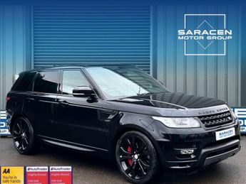 Land Rover Range Rover Sport 3.0 Range Rover Sport Autobiography Dynamic SDV6 Auto 4WD 5dr