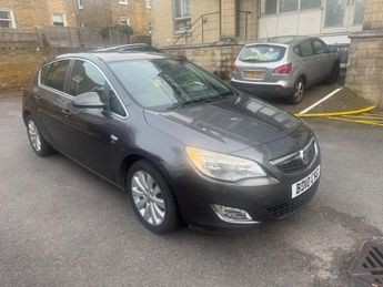 Used Vauxhall Astra 1.6 16v SE Auto Euro 5 5dr