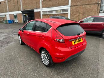 Ford Fiesta 1.4 Titanium 5dr