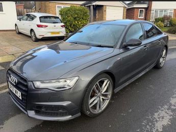 Audi A6 1.8 TFSI Black Edition S Tronic Euro 6 (s/s) 4dr