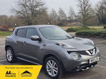 Nissan Juke 1.2 DIG-T Acenta Premium Manual 6Spd Euro 5 (s/s) 5dr