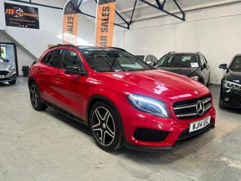 Mercedes-Benz GLA 2.0 GLA250 AMG Line (Premium Plus) 7G-DCT 4MATIC Euro 6 (s/s) 5d