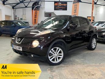 Nissan Juke 1.6 Acenta Premium CVT Euro 5 5dr