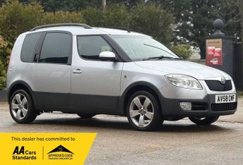 Skoda Roomster 1.4 16V Scout 5dr