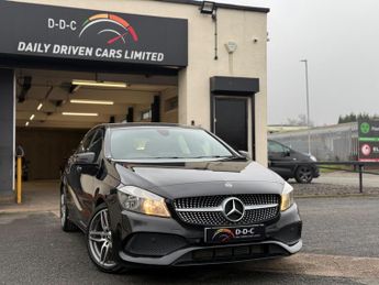 Mercedes A Class 1.5 A180d AMG Line Euro 6 (s/s) 5dr