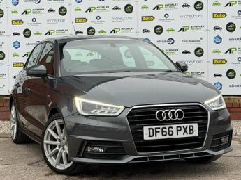 Audi A1 1.6 TDI S line Sportback S Tronic Euro 6 (s/s) 5dr