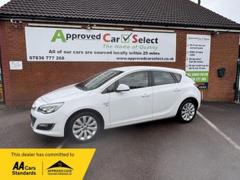 Vauxhall Astra 1.6i Elite Auto Euro 6 5dr