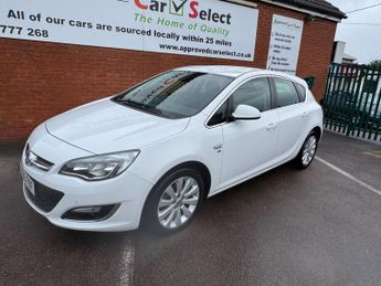 Vauxhall Astra 1.6i Elite Auto Euro 6 5dr