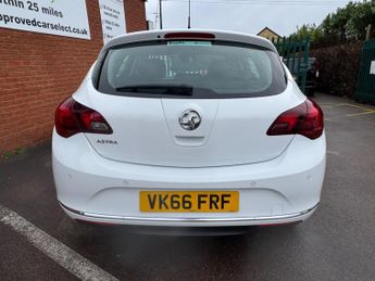 Vauxhall Astra 1.6i Elite Auto Euro 6 5dr