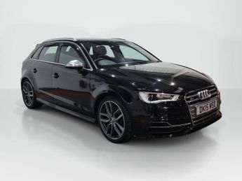 Audi S3 2.0 TFSI Sportback quattro Euro 6 (s/s) 5dr
