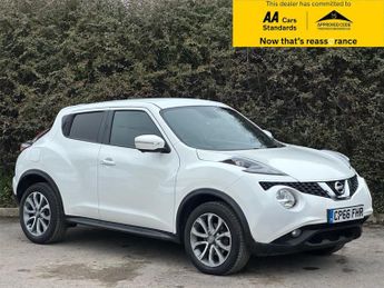Nissan Juke 1.2 DIG-T Tekna Euro 6 (s/s) 5dr