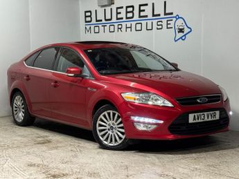 Ford Mondeo 1.6 TDCi ECOnetic Zetec Business Edition Euro 5 (s/s) 5dr