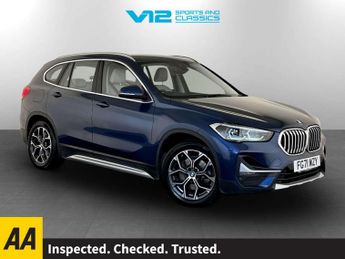 BMW X1 1.5 25e 10kWh xLine SUV 5dr Petrol Plug-in Hybrid Auto xDrive Eu