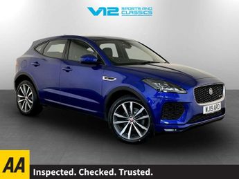 Jaguar E-PACE 2.0 D180 R-Dynamic HSE SUV 5dr Diesel Auto AWD Euro 6 (s/s) (180
