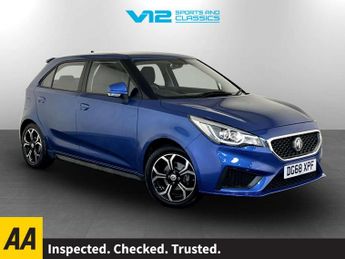MG MG3 1.5 VTi-TECH Excite Hatchback 5dr Petrol Manual Euro 6 (s/s) (10