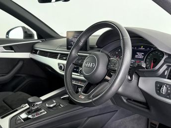Audi A4 2.0 TFSI 35 S line S Tronic Euro 6 (s/s) 4dr