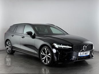Volvo V60 2.0h T6 Recharge 11.6kWh R-Design Auto AWD Euro 6 (s/s) 5dr