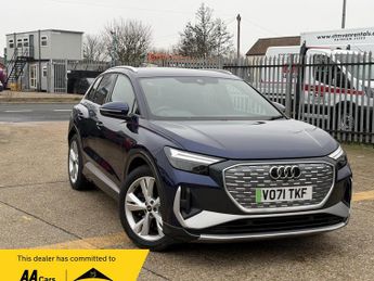 Audi Q4 e-tron 40 S line Auto 5dr 82kWh