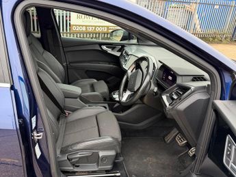 Audi Q4 e-tron 40 S line Auto 5dr 82kWh