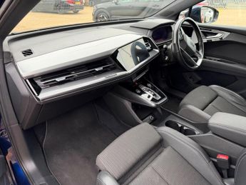 Audi Q4 e-tron 40 S line Auto 5dr 82kWh