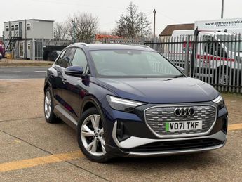 Audi Q4 e-tron 40 S line Auto 5dr 82kWh