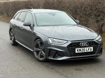 Audi A4 2.0 TFSI 35 Black Edition S Tronic Euro 6 (s/s) 5dr