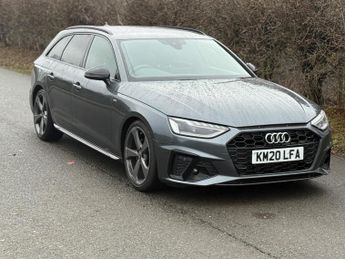 Audi A4 Avant 2.0 TFSI 35 Black Edition S Tronic Euro 6 (s/s) 5dr