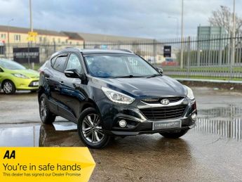 Hyundai IX35 1.7 CRDi SE Euro 5 (s/s) 5dr (Nav)
