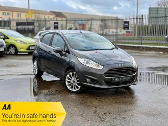 Ford Fiesta 1.0T EcoBoost Titanium X Euro 6 (s/s) 5dr