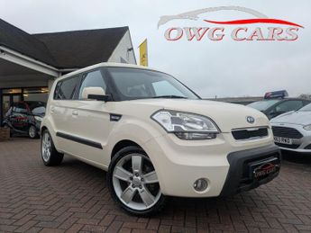 Kia Soul 1.6 Shaker SUV 5dr Petrol Manual Euro 4 (124 bhp)