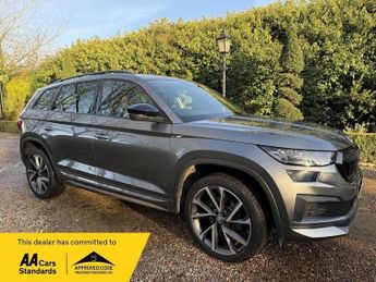 Skoda Kodiaq 1.5 TSI ACT SportLine DSG Euro 6 (s/s) 5dr (7 Seat)