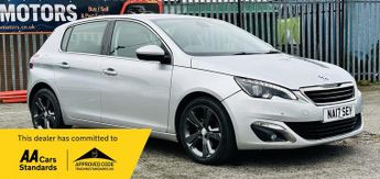 Peugeot 308 2.0 BlueHDi Allure EAT Euro 6 (s/s) 5dr
