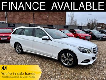 Mercedes E Class 2.1 E220 BlueTEC SE (Premium) G-Tronic+ Euro 6 (s/s) 5dr