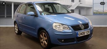Volkswagen Polo 1.4 Match 5dr