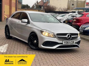 Mercedes A Class 2.1 A200d AMG Line (Executive) Hatchback 5dr Diesel 7G-DCT Euro 