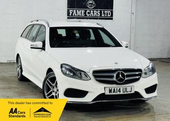 Mercedes E Class 2.1 E250 CDI AMG Sport G-Tronic+ Euro 5 (s/s) 5dr