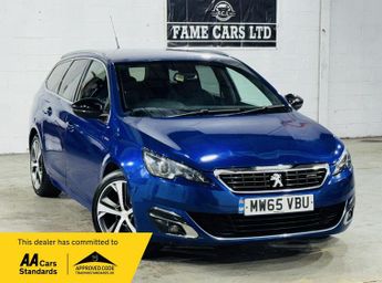 Peugeot 308 SW 1.2 PureTech GT Line EAT Euro 6 (s/s) 5dr