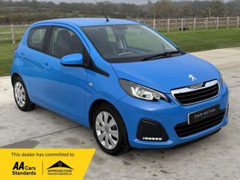 Peugeot 108 1.0 Active 2 Tronic Euro 6 5dr