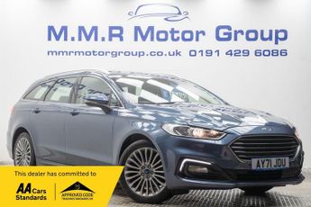 Ford Mondeo 2.0 TiVCT Titanium Edition CVT Euro 6 (s/s) 5dr