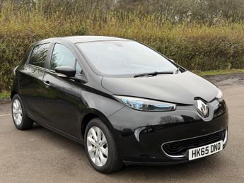 Renault Zoe 22kWh Dynamique Nav Auto 5dr (Battery Lease)