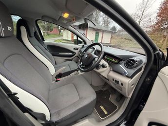 Renault Zoe 22kWh Dynamique Nav Auto 5dr (Battery Lease)