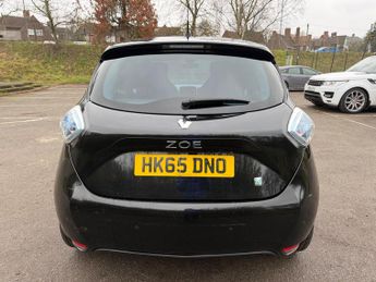 Renault Zoe 22kWh Dynamique Nav Auto 5dr (Battery Lease)