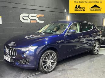 Maserati Levante 3.0D V6 ZF 4WD Euro 6 (s/s) 5dr