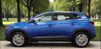 Vauxhall Grandland X 1.2 Turbo Tech Line Nav Auto Euro 6 (s/s) 5dr